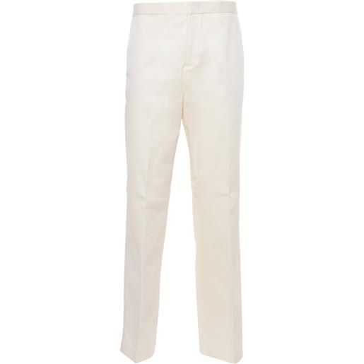FABIANA FILIPPI pantaloni eleganti bianco panna