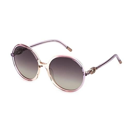 Furla sfu537 0vaw sunglasses combined, standard, 56, lilla (grad lilac), unisex-adulto