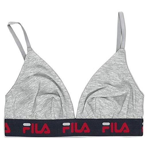 Fila women's logo cotton triangle bralette