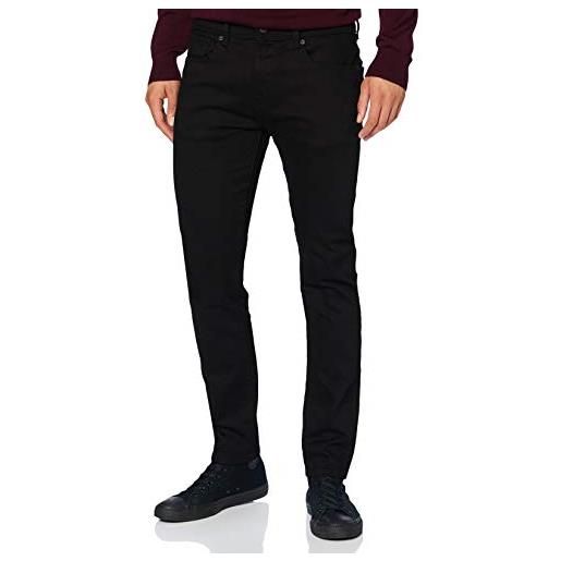 SELECTED HOMME slhslim-leon 4001 black st jeans j noos, denim nero, 48 it (34w/32l) uomo