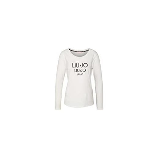 Liu Jo Jeans liu-jo t-shirt donna bianco tf2006 j6040
