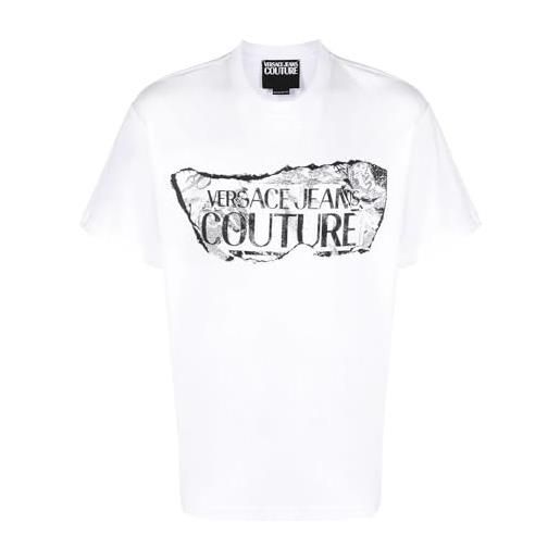 Versace jeans couture t-shirt uomo white m