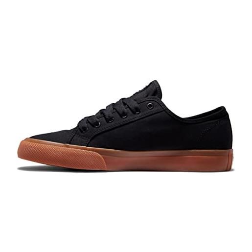 DC Shoes manuali, scarpe da ginnastica uomo, nero, 42.5 eu