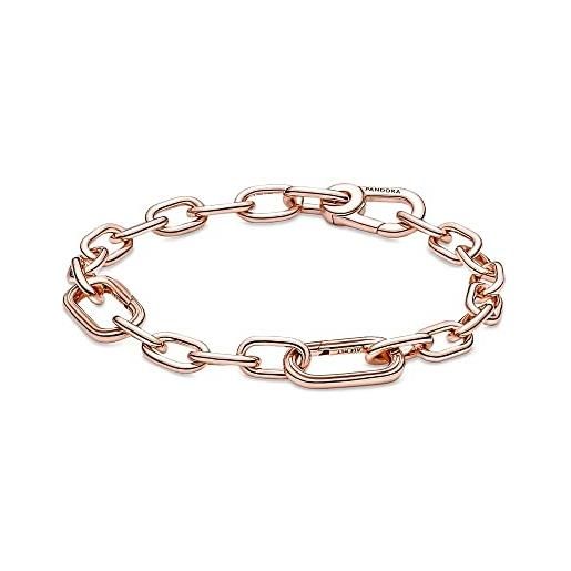 PANDORA - braccialetto oro rosa non un gioiello me donna, 589662c00-3