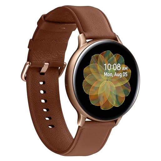 Samsung r820 galaxy watch active 2 stainless steel 44mm, gold