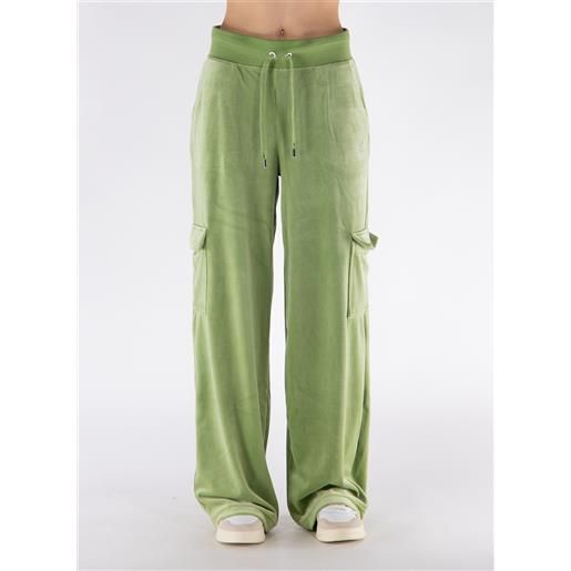 JUICY COUTURE pantalone cargo audree donna