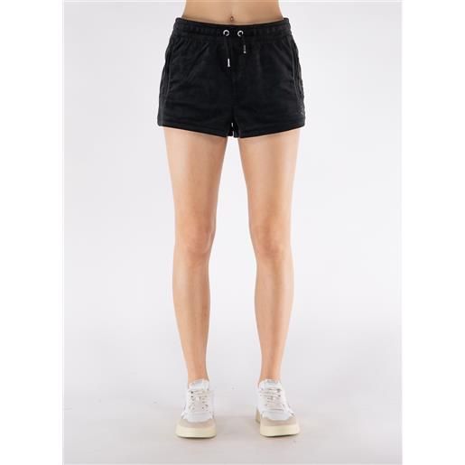 JUICY COUTURE shorts con logo donna