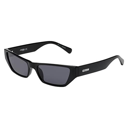 GUESS gu8232, occhiali unisex-adulto, shiny black, 56