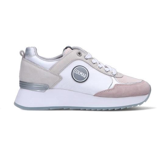 COLMAR sneaker donna bianca/rosa