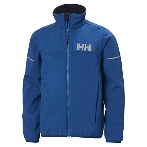 Helly Hansen jr marka softshell jacket deep fjord junior unisex 8