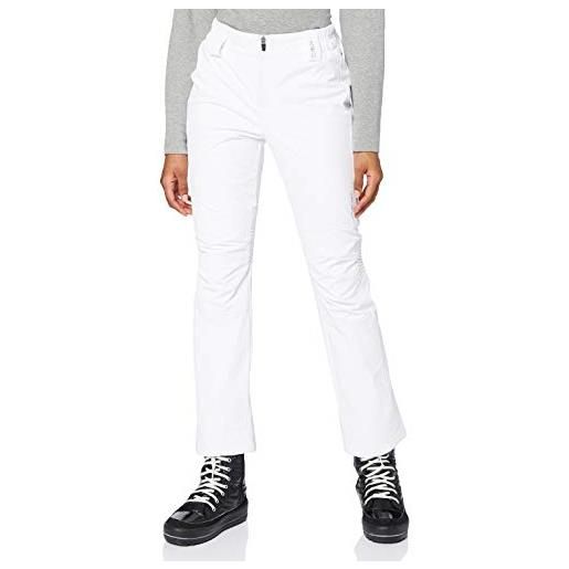 CMP - pantalone donna, bianco, xs