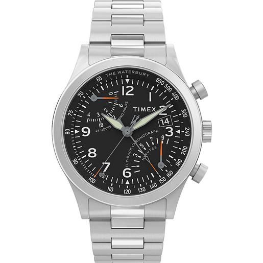 Timex orologio cronografo uomo Timex waterbury traditional fly-back tw2w47800