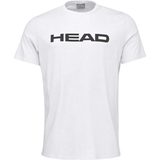 Head maglietta per ragazzi Head boys club basic t-shirt - white