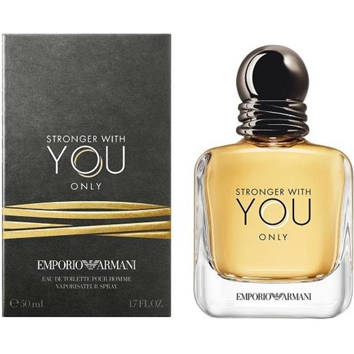 Armani emporio Armani stronger with you only 50ml