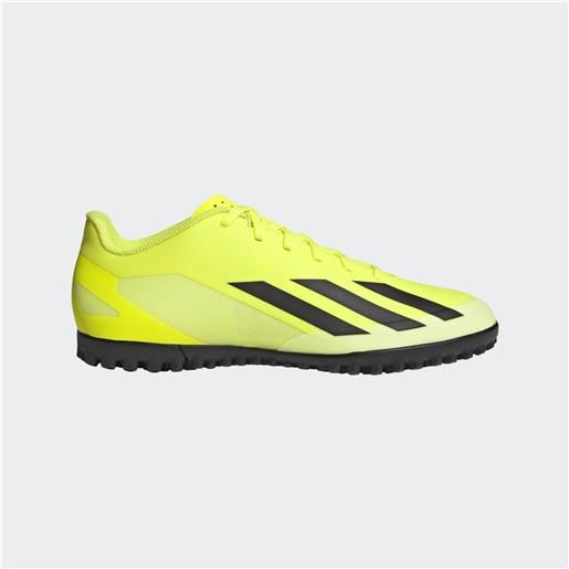 Adidas x crazyfast club tf solar yellow/core black/cloud white