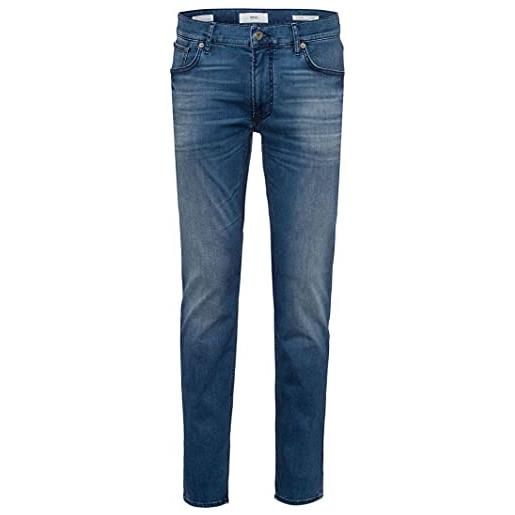 BRAX style chuck jeans, vintage blue used, 35w / 30l uomo