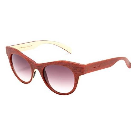 ITALIA INDEPENDENT 0096w-132-005 occhiali da sole, marrone (marrón), 50.0 donna