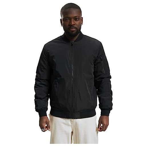 Only & Sons bomber jacket solid color bomber jacket black l black 1 l