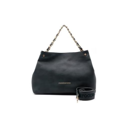 Roccobarocco rocco barocco borsa donna eco pelle verde