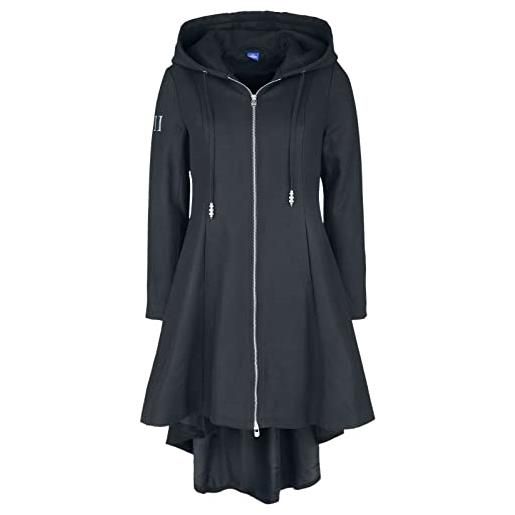 Kingdom Hearts organisation xiii donna cappotto invernale nero l