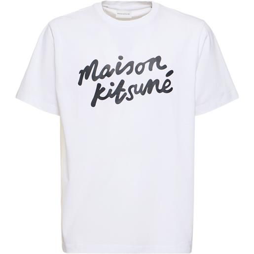 MAISON KITSUNÉ t-shirt maison kitsuné