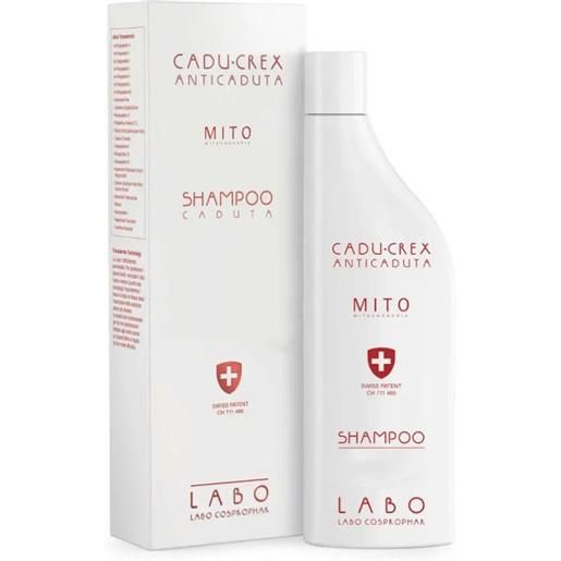 Labo International cadu-crex anti-caduta mito shampoo caduta grave uomo 150ml
