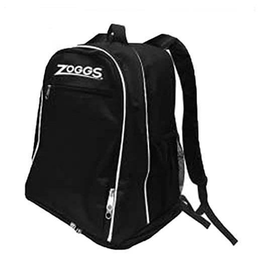 Zoggs cordura back pack, zaino unisex adulto, nero (negro), taglia unica