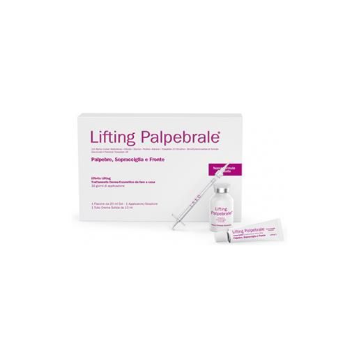 LABO lifting palpebrale nuova formula trattamento urto 3 - flacone gel 20ml+ crema solida palpebrale 10 ml