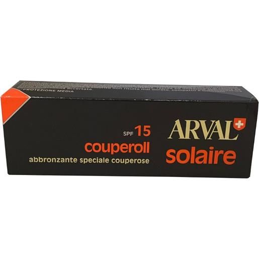 ARVAL solaire abbronzante speciale couperose spf15 75 ml