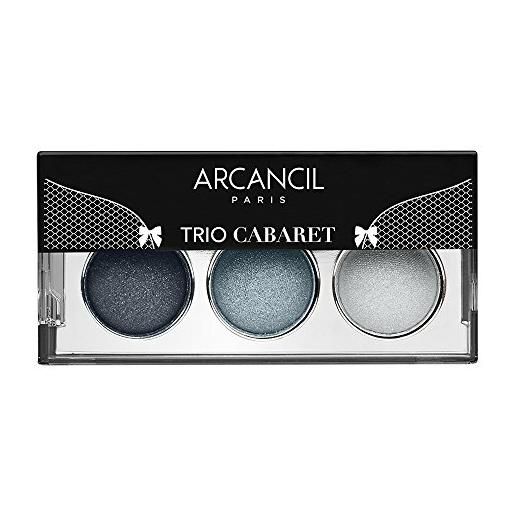 Arcancil - palette di ombretti trio cabaret