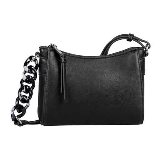 Gabor ilona, borsa a tracolla donna, nero (black), 23x8x18