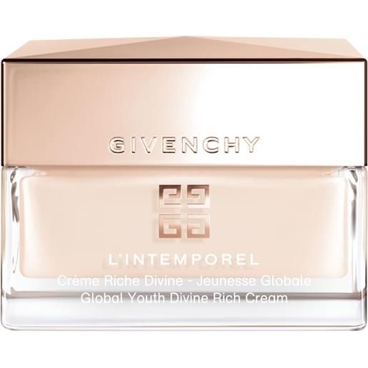Givenchy l'intemporel crème riche divine, jeunesse globale 50 ml