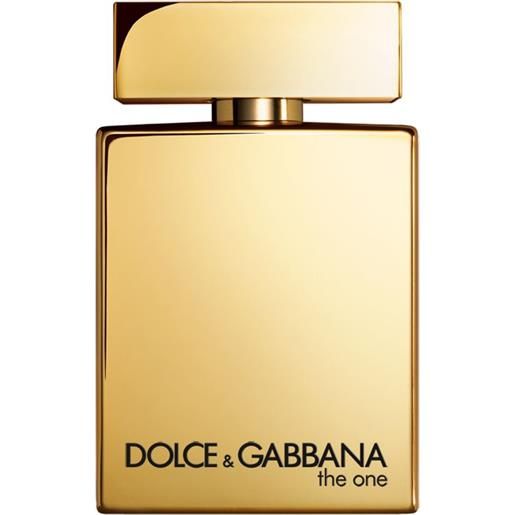 Dolce & Gabbana the one for men gold eau de parfum intense spray 50 ml