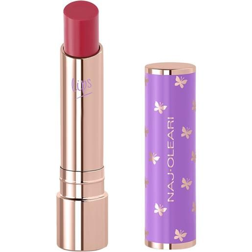 NAJ·OLEARI shine on lips plumping stylo - lucidalabbra volumizzante in stick 03 - raspberry