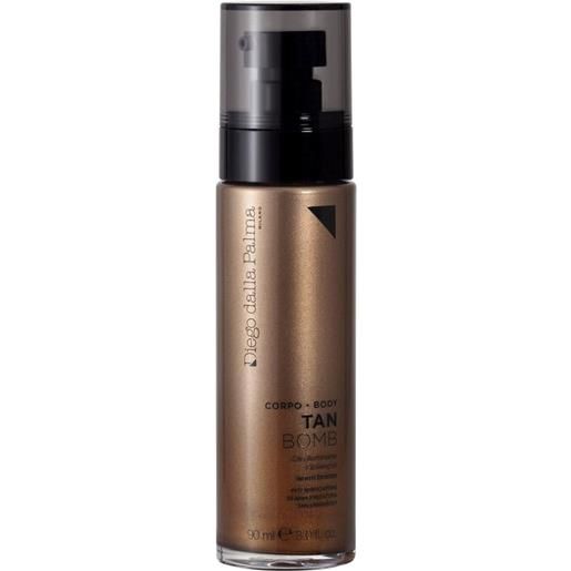 Diego dalla Palma tan bomb olio illuminante intensificatore di abbronzatura warm bronze 90 ml