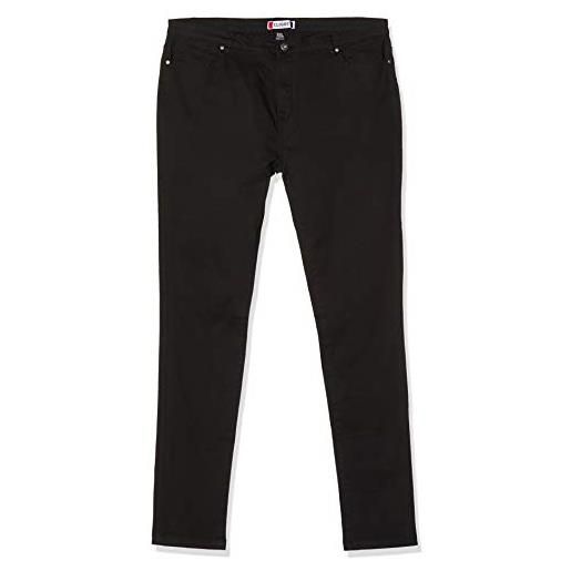 Clique 5 pocket ladies cargo trouser pant pantaloni, grigio (pistol), w30 (taglia produttore: m) donna