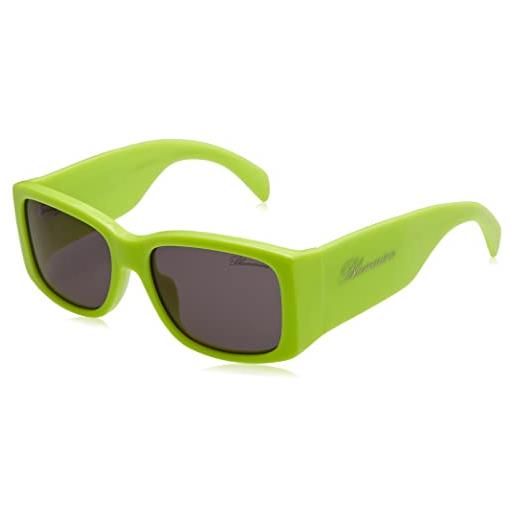Blumarine sbm800 0717 sunglasses unisex plastic, standard, 56