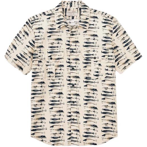 FILSON camicia washed uomo lures natural