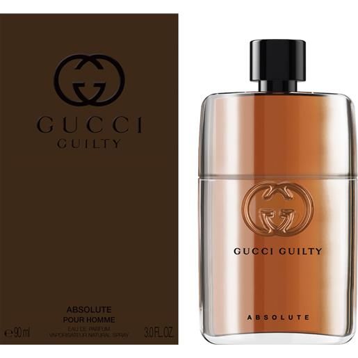 Gucci > Gucci guilty absolute pour homme eau de parfum 90 ml