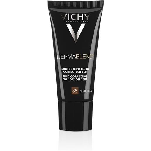 Vichy dermablend fondotinta fluido coprente per pelle grassa con imperfezioni tonalità 85 - 30 ml