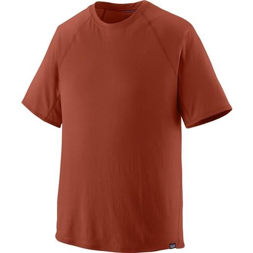 Patagonia - t-shirt traspirante - m's cap cool trail shirt mangrove red per uomo - taglia s, m, l, xl - rosso