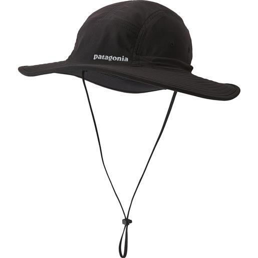 Patagonia - cappello versatile - quandary brimmer black in nylon - taglia s, l - nero