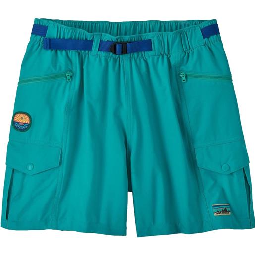 Patagonia - shorts versatili - w's outdoor everyday shorts subtidal blue per donne in materiale riciclato - taglia xs, s, m, l