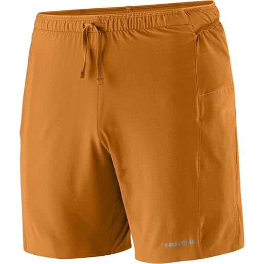 Patagonia - shorts da running - m's strider pro shorts - 7 in. Golden caramel per uomo in pelle - taglia s, m, l, xl - marrone