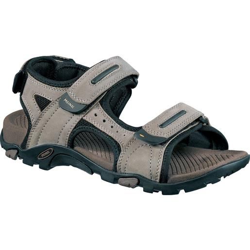 Meindl - sandali da escursionismo - capri nature per uomo in pelle - taglia 42,43,45,46 - grigio