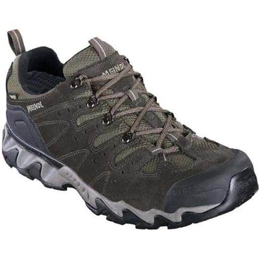 Meindl - scarpe da trekking - portland gtx moka per uomo in pelle - taglia 8 uk, 8,5 uk, 9 uk, 9,5 uk, 10 uk, 10,5 uk, 11 uk - marrone