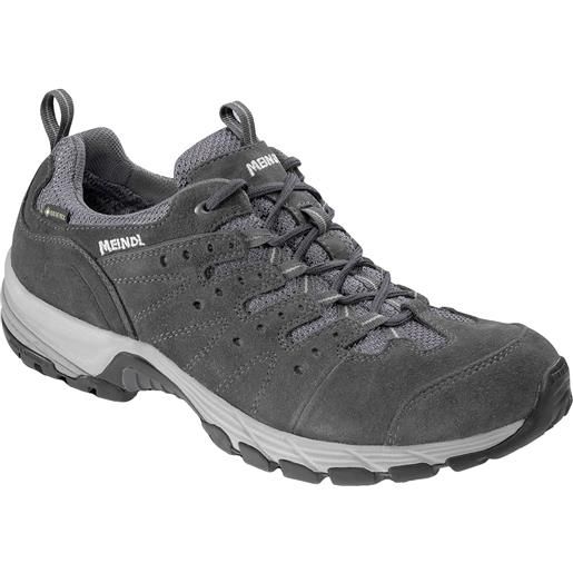 Meindl - scarpe per trekking di un giorno - rapide gtx anthracite per uomo - taglia 7 uk, 7,5 uk, 8 uk, 8,5 uk, 9,5 uk, 11 uk - grigio