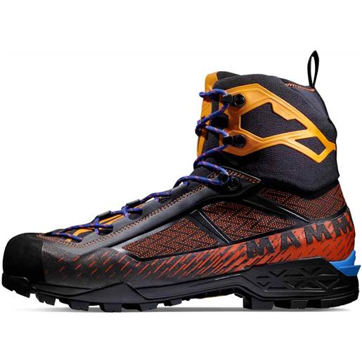 Mammut - scarpe da alpinismo - taiss light mid gtx men black arumita per uomo - taglia 7,5 uk, 8 uk, 8,5 uk, 9 uk, 9,5 uk, 10 uk, 10,5 uk, 11 uk, 11,5 uk, 12 uk - nero