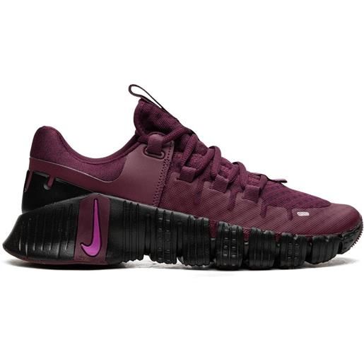 Nike sneakers free metcon 5 - rosso