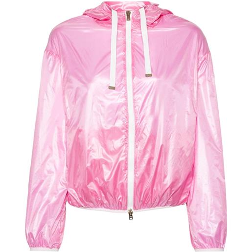 Herno giacca con applicazione - rosa